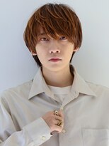 ガリカ シーム(Gallica/SEAM)&nbsp;【Gallica】メンズウルフショート/爽やかモテ髪透明感ブラウン