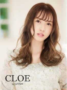 クロエバイラヴィズム 三条店(CLOE by LUVISM)の写真/【イルミナフルカラー+カット¥7400】心はずむCuteなデザインを発信★極上のうるツヤ感で好感度も急上昇!!