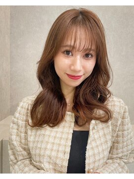 エジョン 幡ヶ谷店(Aejon) ショコラアッシュヘルシースタイルふんわりカールくびれヘア小顔