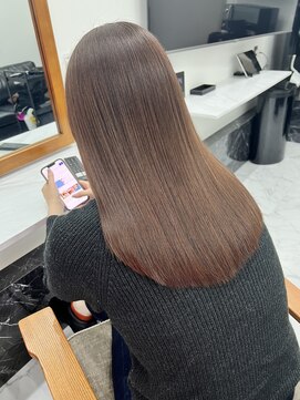 チュダック(ChuDuck) 【◎甘くてカワイイ◎】韓国風《モカブラウン》