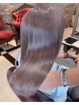 シレナバイアルティナ 辻堂店(sirena by artina)&nbsp;グレージュカラー_ミルクティーピンク_ミルクティーアッシュ