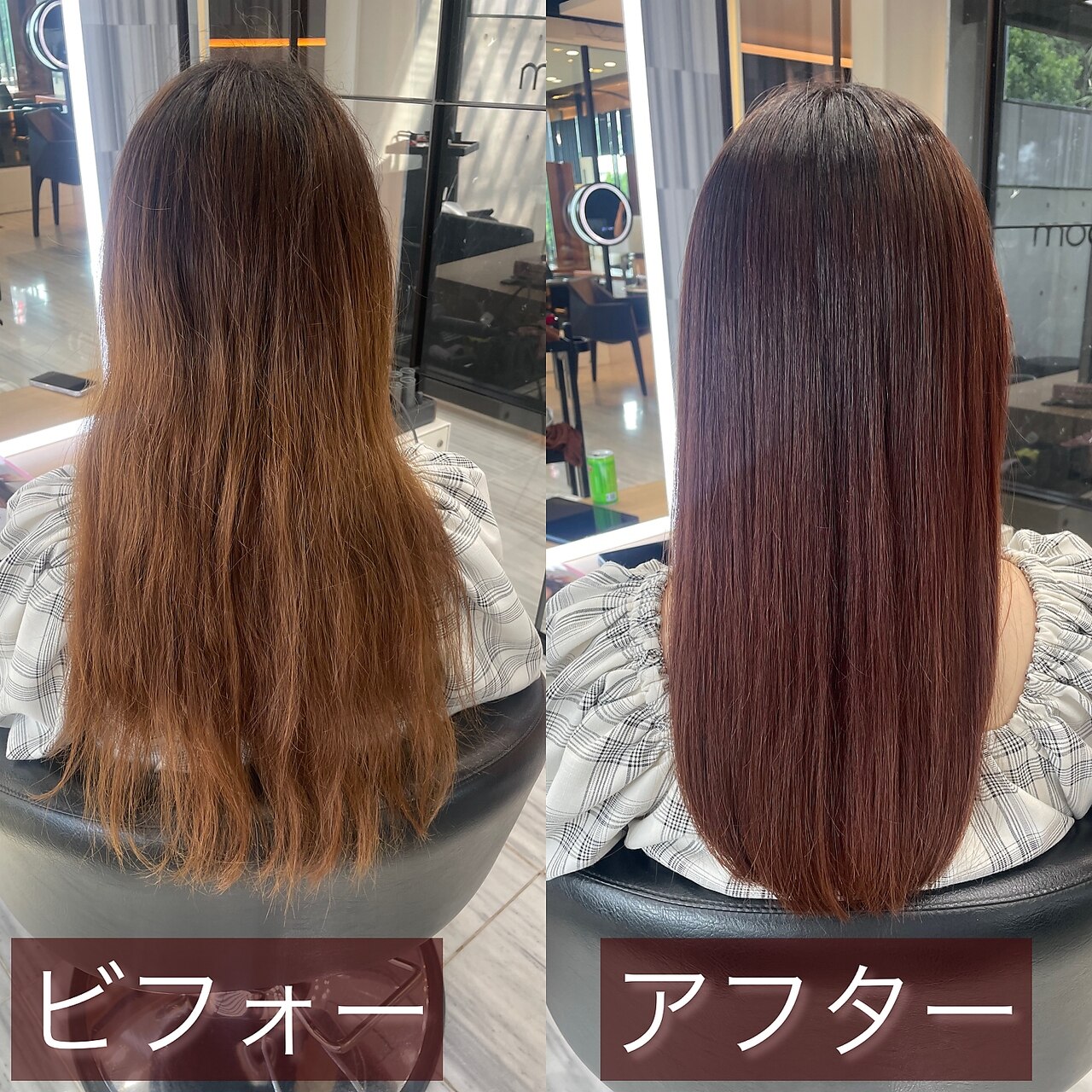 酸性ストレートパーマロング：L184358758｜モッズ ヘア 宇都宮店(mod's