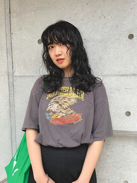 タロ(TALO) 【TALO】ロングレイヤーのパーマ