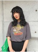 【TALO】ロングレイヤーのパーマ
