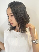 ウクラ バイ レシッド 池袋(uchla by rcid) こなれミディ☆小顔くびレイヤー/エモージュレイヤー/ワンカール