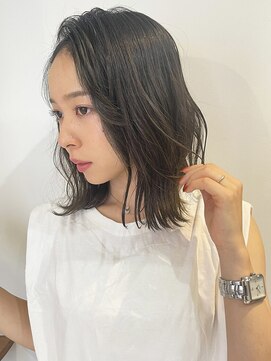 ウクラ バイ レシッド 池袋(uchla by rcid) こなれミディ☆小顔くびレイヤー/エモージュレイヤー/ワンカール