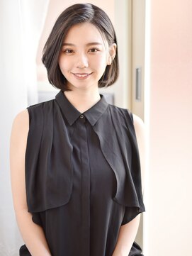 イリーブ(elieve) 艶感ボブ