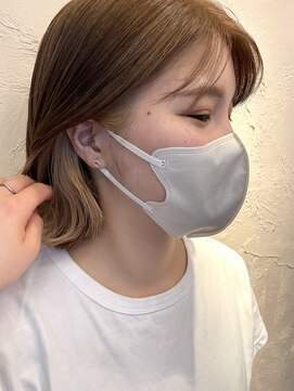 イマージュ ドゥ タンジェ image de tanger インナーカラー