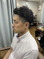 テーラヘアー ユーカリが丘店(TELA HAIR) メンズパーマ♪