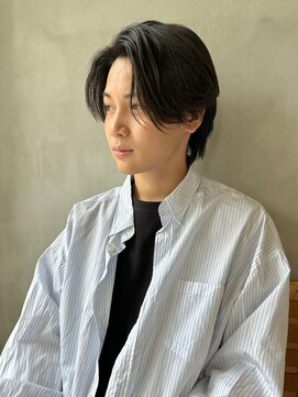 ニコ トウキョウ ヨコハマ(nico) センターパート/ニュアンスパーマ