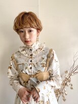 レコ 渋谷(LECO)&nbsp;ナチュラルオレンジベージュマッシュ