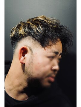 銀座 シノ 本店(shino) メッシュカラー ツイストスパイラル スペインカール