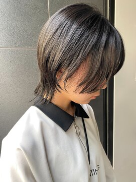 グミ(gumi) *gumi*ウルフカット