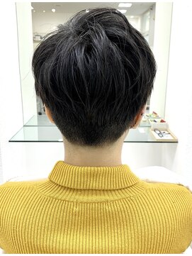 ヘア ポジション HAIR Position 能代北店 ハンサムベリーショート