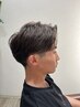 オシャレに♪メンズカット+カラー ￥9900～