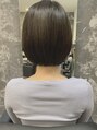 アグ ヘアー エッジ 昭和店(Agu hair edge) すっきりまとまるボブ◯