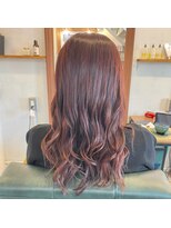 アイノベル(‘Inovel’)&nbsp;カット＋ケアカラー＋oggiotto(ミドルコース12step)