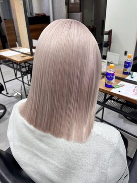 ネクスト 池袋(NEXT) ダブルカラー/ケアブリーチ/ホワイトカラー/ホワイトパール