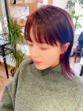 ココミ(kokomi) ウルフカット