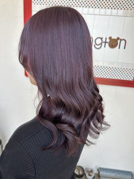 パディントン(Paddington) 色味はハッキリ☆ハイトーンにこそ深めヴァイオレットピンクで