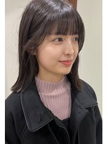 プフ 伏見(puf)&nbsp;[puf 伏見/丸の内/栄/名古屋]透けパープルベージュ★kasumi