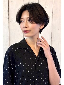 メゾンツムギ(MAISON TSUMUGI) 大人ハンサムショート