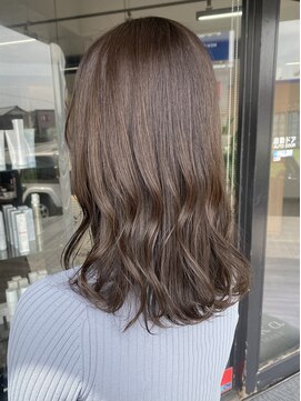 アリカ(arika) アッシュブラウン