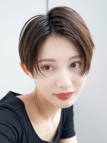 エインアンリー 表参道(AIN.ANLY.)&nbsp;ナチュラルカールセミディフェイスレイヤーボブパーマ大人女子