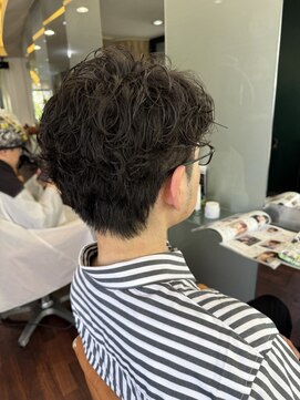 ヘアースパ ノッシュ 博多千代店(Hair Spa Nosh) ニュアンスパーマ