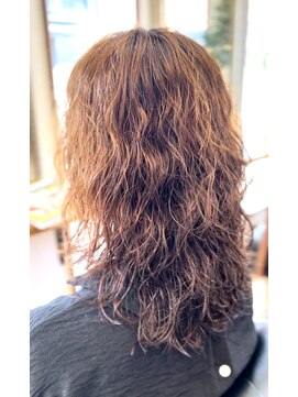 ココモ(cocomo) ゆるめスパイラルパーマ