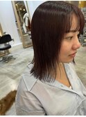 【Barouche/中島綾子】　イルミナ　パープルカラー　堀江