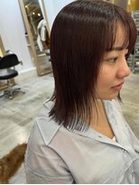 バローチェ(Barouche) 【Barouche/中島綾子】 イルミナ パープルカラー 堀江