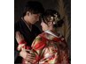 ブライダル和装支度プラン＊ご新郎様ヘアセットorご新郎様メイク付き66000円