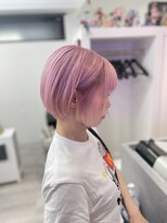 ミステル(MISTEL)&nbsp;ペールピンクボブ