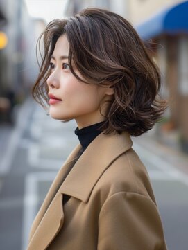 アルトリスト(Altruist Aging×HAIR&SPA) ☆イメチェンピンクベージュアンブレラカラー前髪クールショート