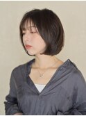 切りっぱなしボブミニボブパーマくびれボブ外ハネボブ内巻きボブ