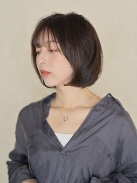 ファイブシーン アオヤマ(5SCENE AOYAMA) 切りっぱなしボブミニボブパーマくびれボブ外ハネボブ内巻きボブ