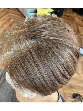 オルブライト(Albright) 白髪ぼかしカラー