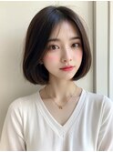 【Labimani】韓国風ボブ