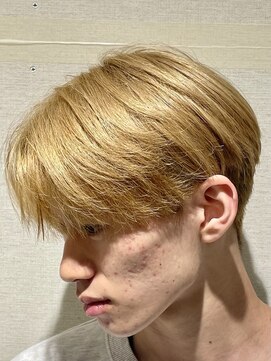 ヒロギンザ 大阪本店(HIRO GINZA) ツーブロック7:3スタイル