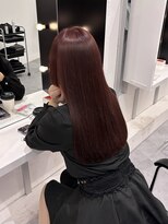 イオエ 元町(ioe)&nbsp;前髪/アンブレラカラー/こなれミディ/髪質改善/イメチェン