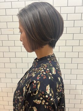バディー ヘアーサロン(Buddy Hair Salon) 丸みショート