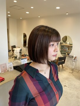 メルク(merc) カール/セミディ/シアーカラー/姫カット/ミニボブ