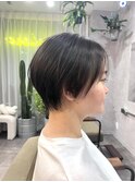 ハンサムショート
