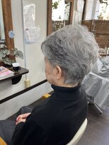 ニトロ(nitoro)&nbsp;ミセス　グレイヘアー