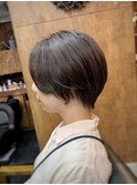 【山本智文】大人丸みショートカット