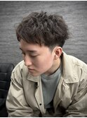 フェザーショート/短髪男子