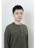 フロントサイドパートショート