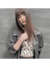 【前髪のうねりに】前髪Ort髪質改善＋カット　11,380