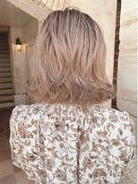 ニスル 町田店(NISURU)&nbsp;似合わせカット/大人ガーリー/ダークアッシュ/着物/町田/町田駅